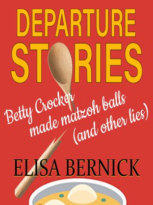 cover image of Departure Stories
